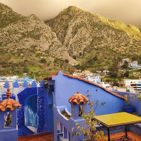 Blue City Chefchaouen Exterior foto