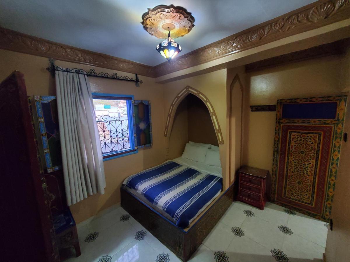 Blue City Chefchaouen Exterior foto