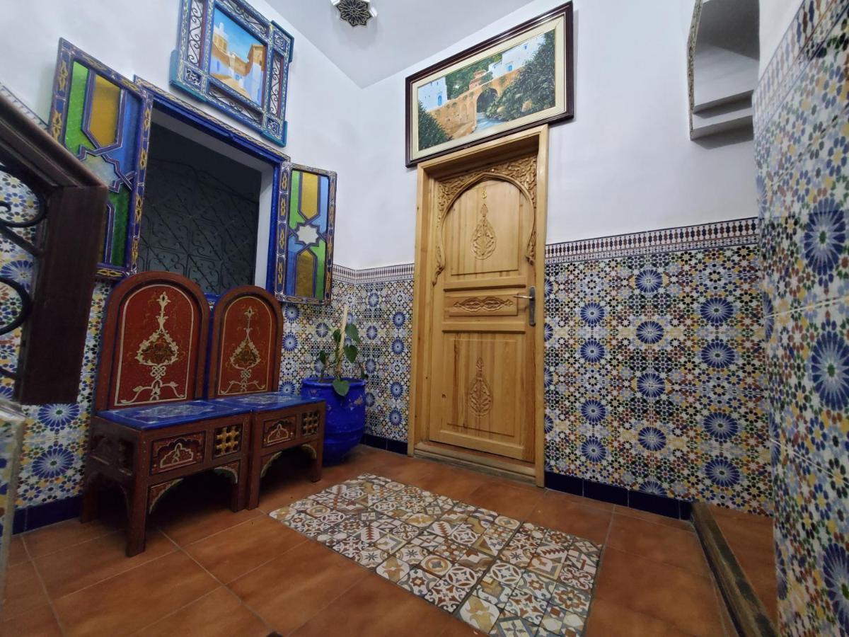 Blue City Chefchaouen Exterior foto
