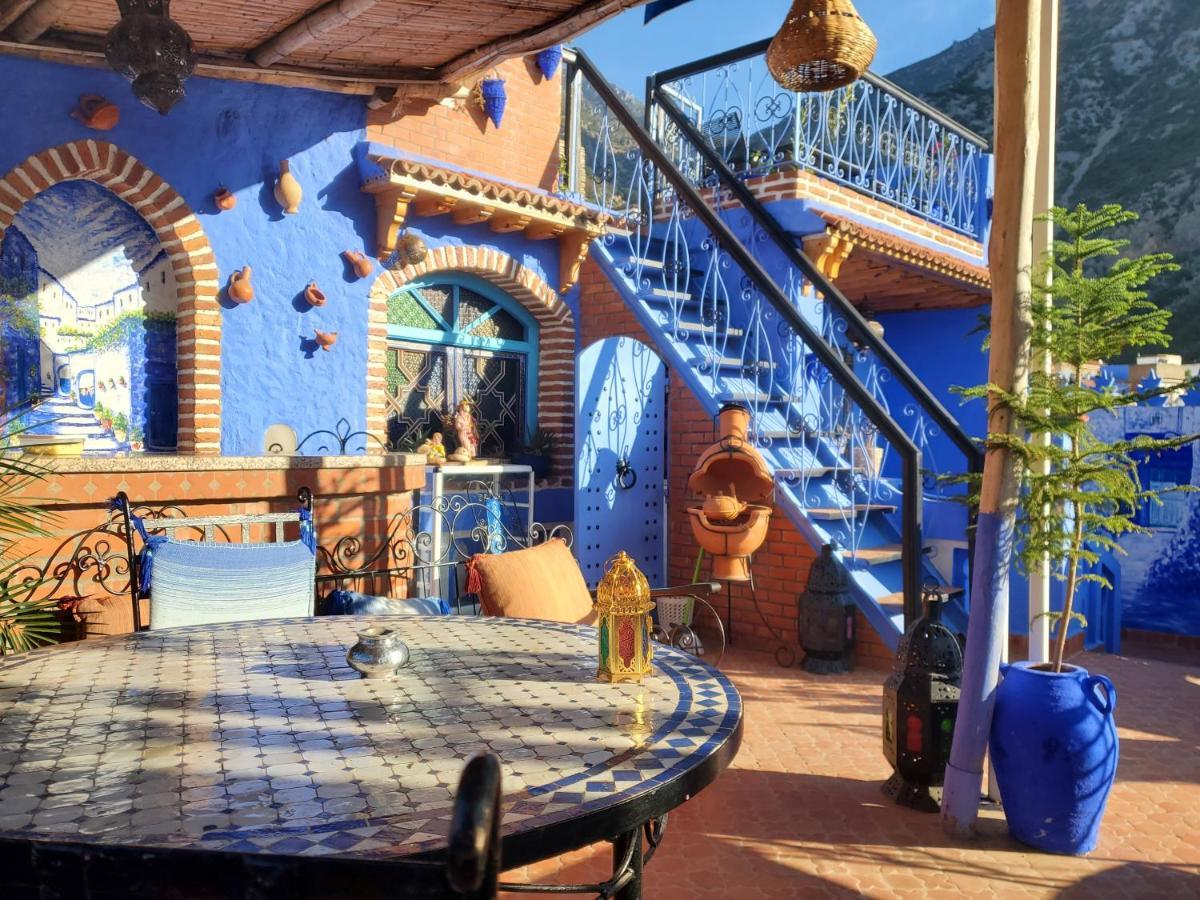 Blue City Chefchaouen Exterior foto