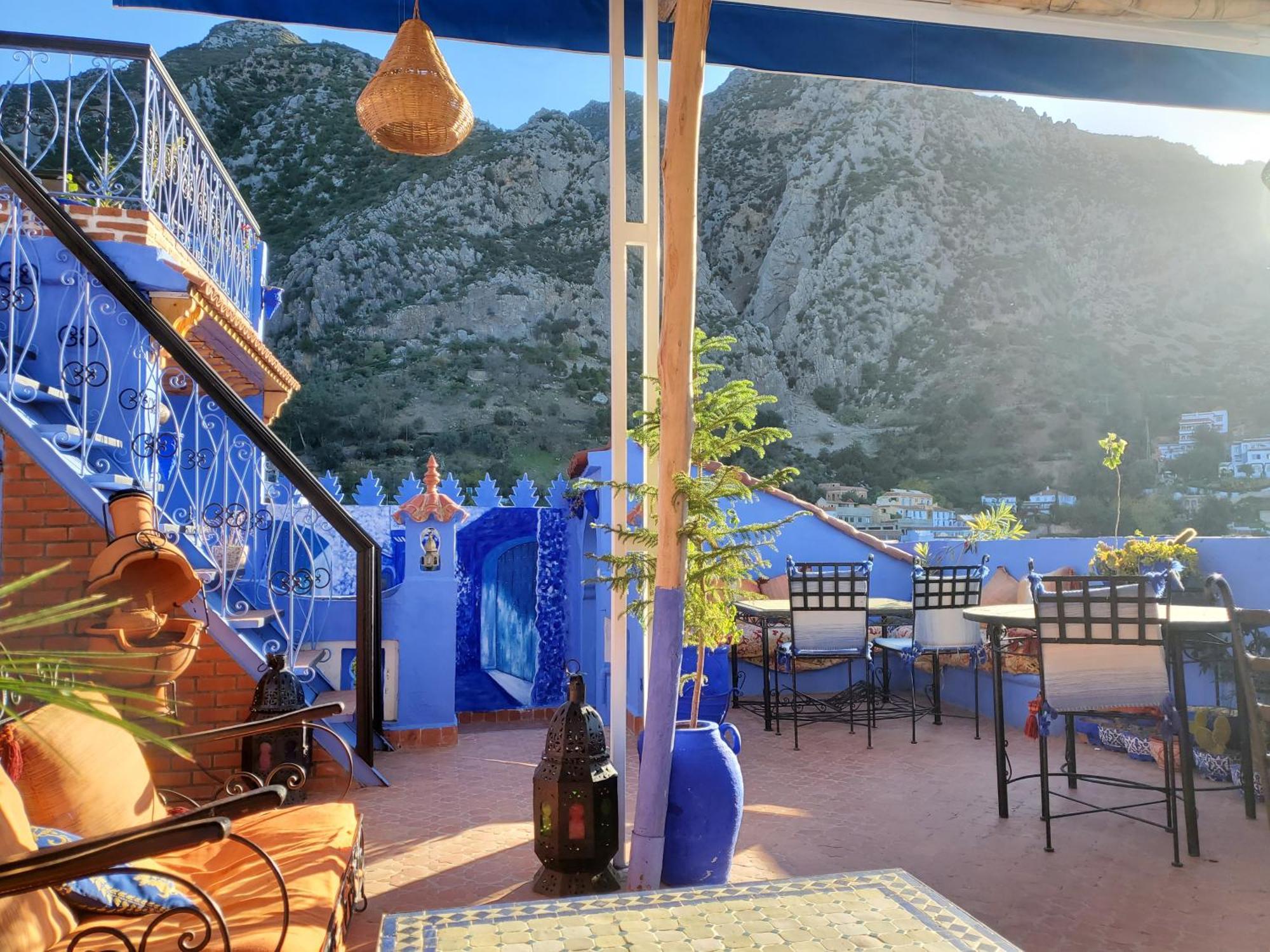 Blue City Chefchaouen Exterior foto