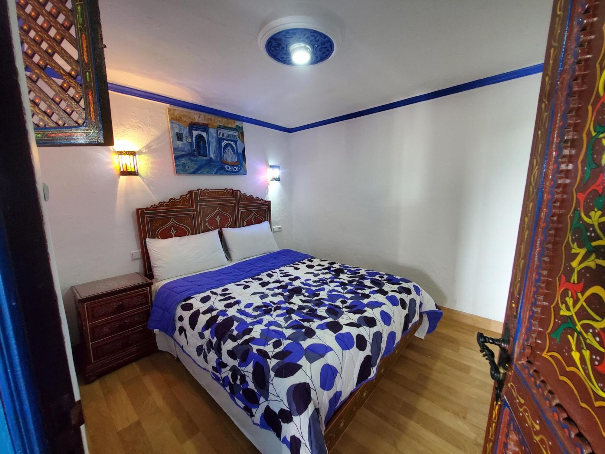 Blue City Chefchaouen Exterior foto