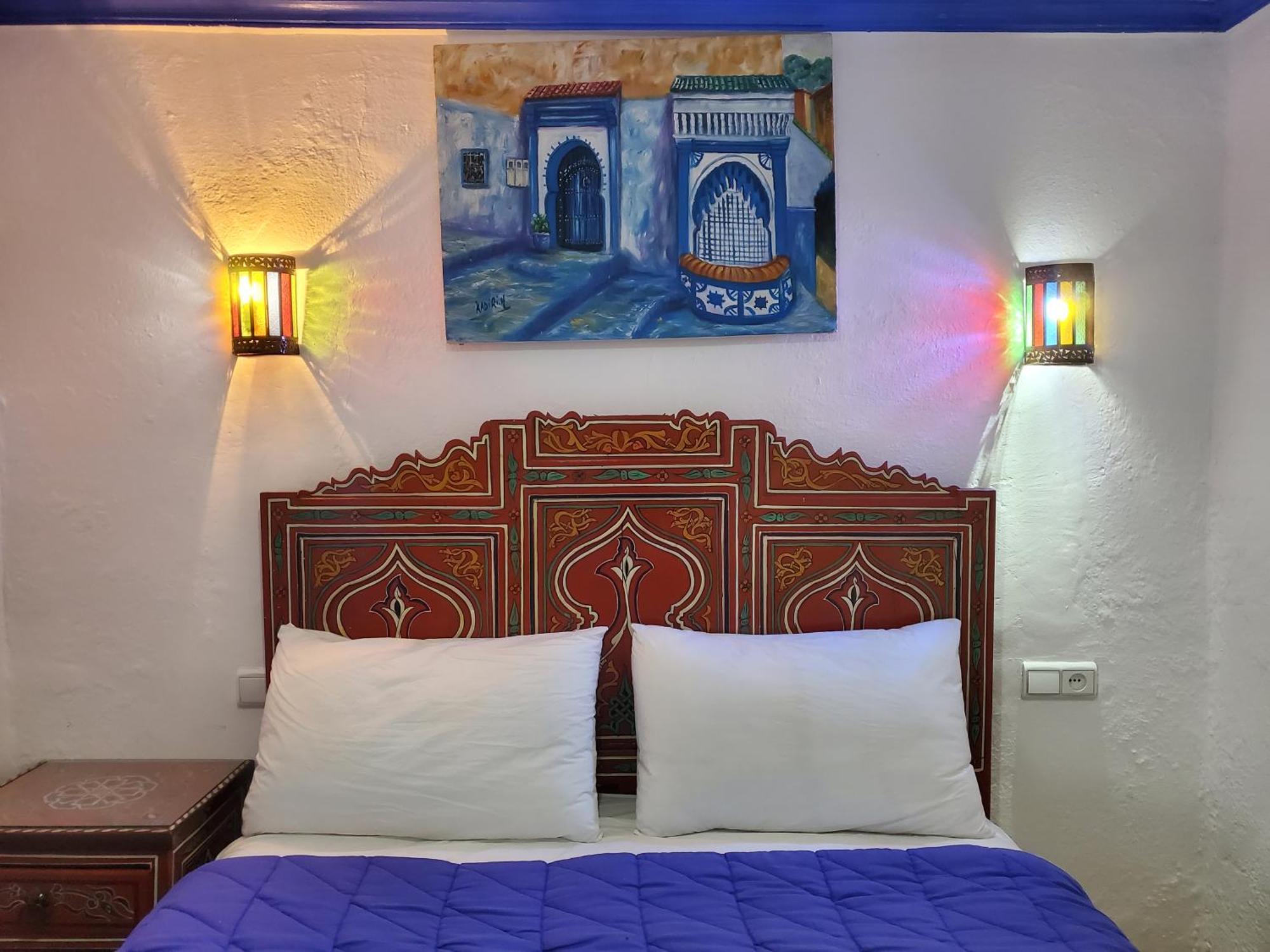 Blue City Chefchaouen Exterior foto