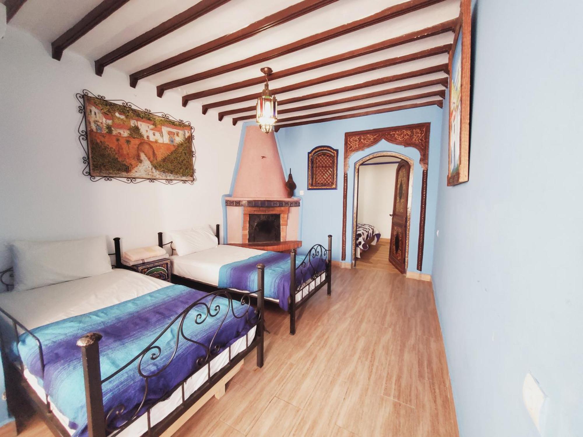 Blue City Chefchaouen Exterior foto