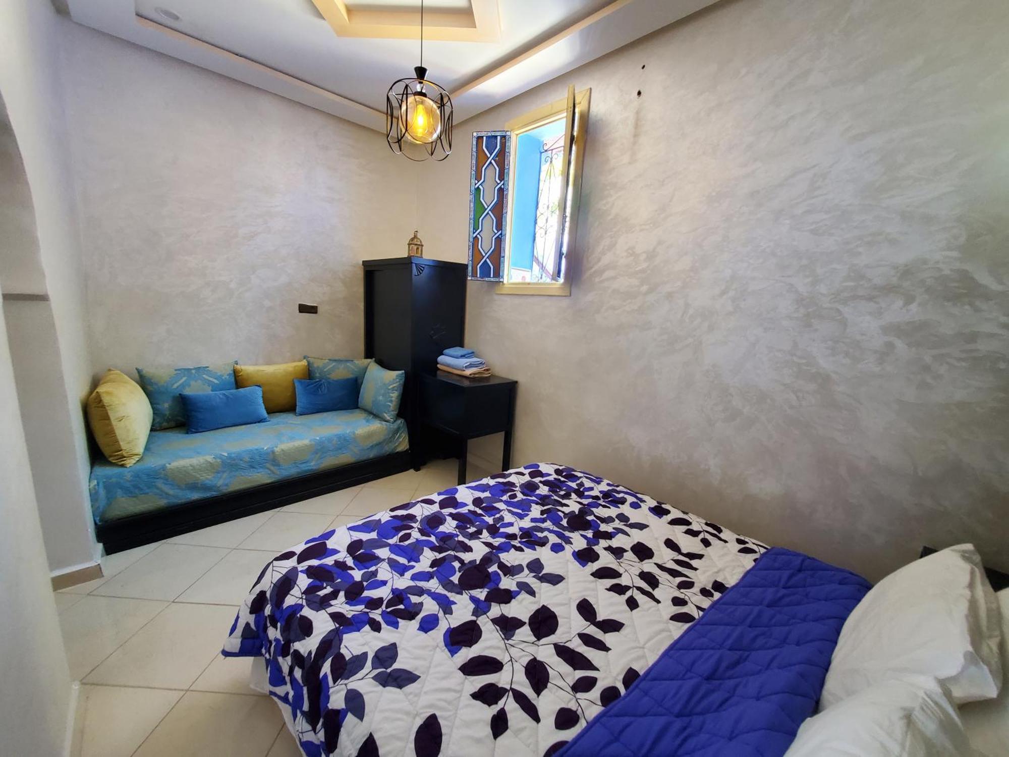 Blue City Chefchaouen Exterior foto