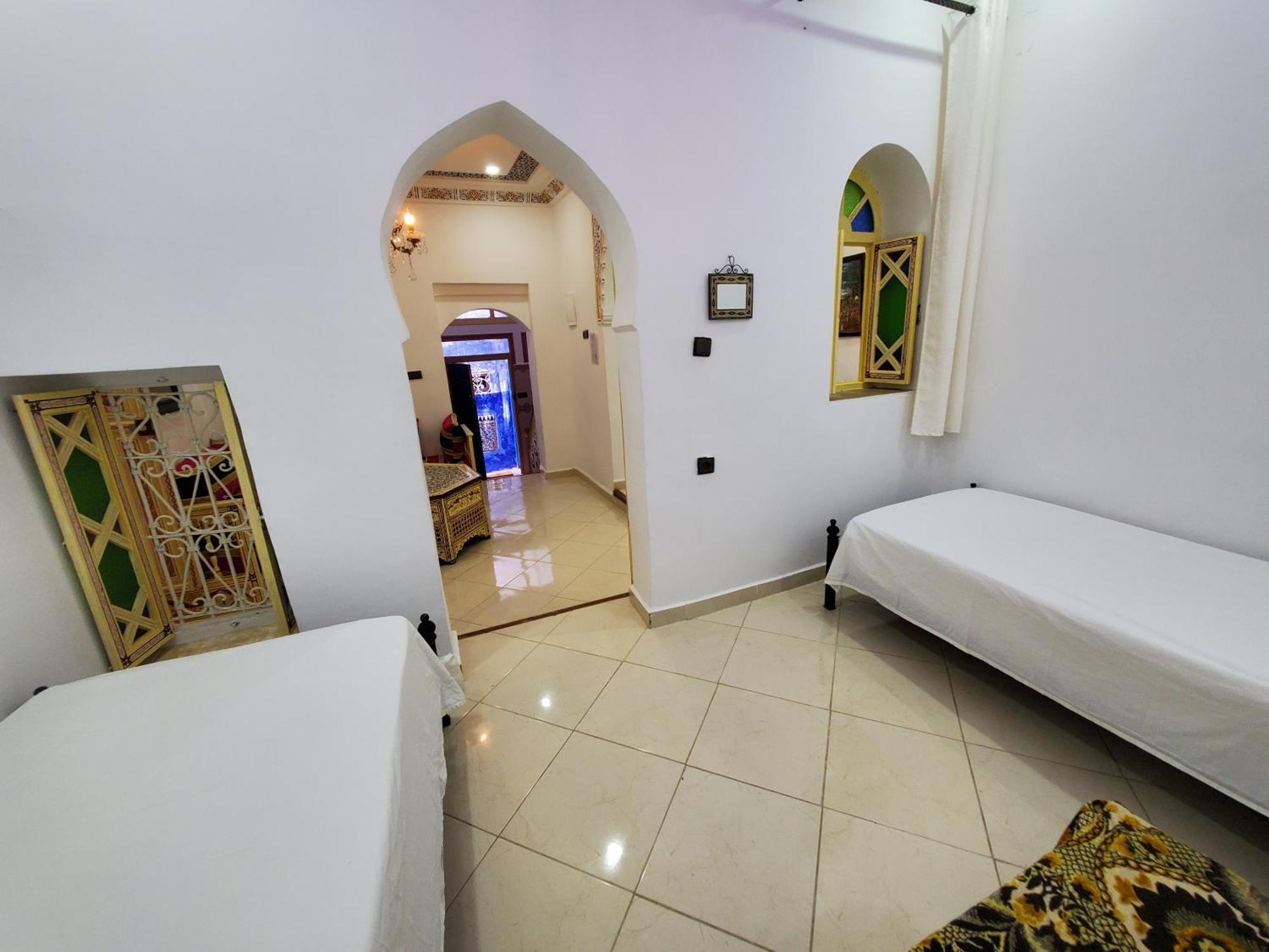 Blue City Chefchaouen Exterior foto
