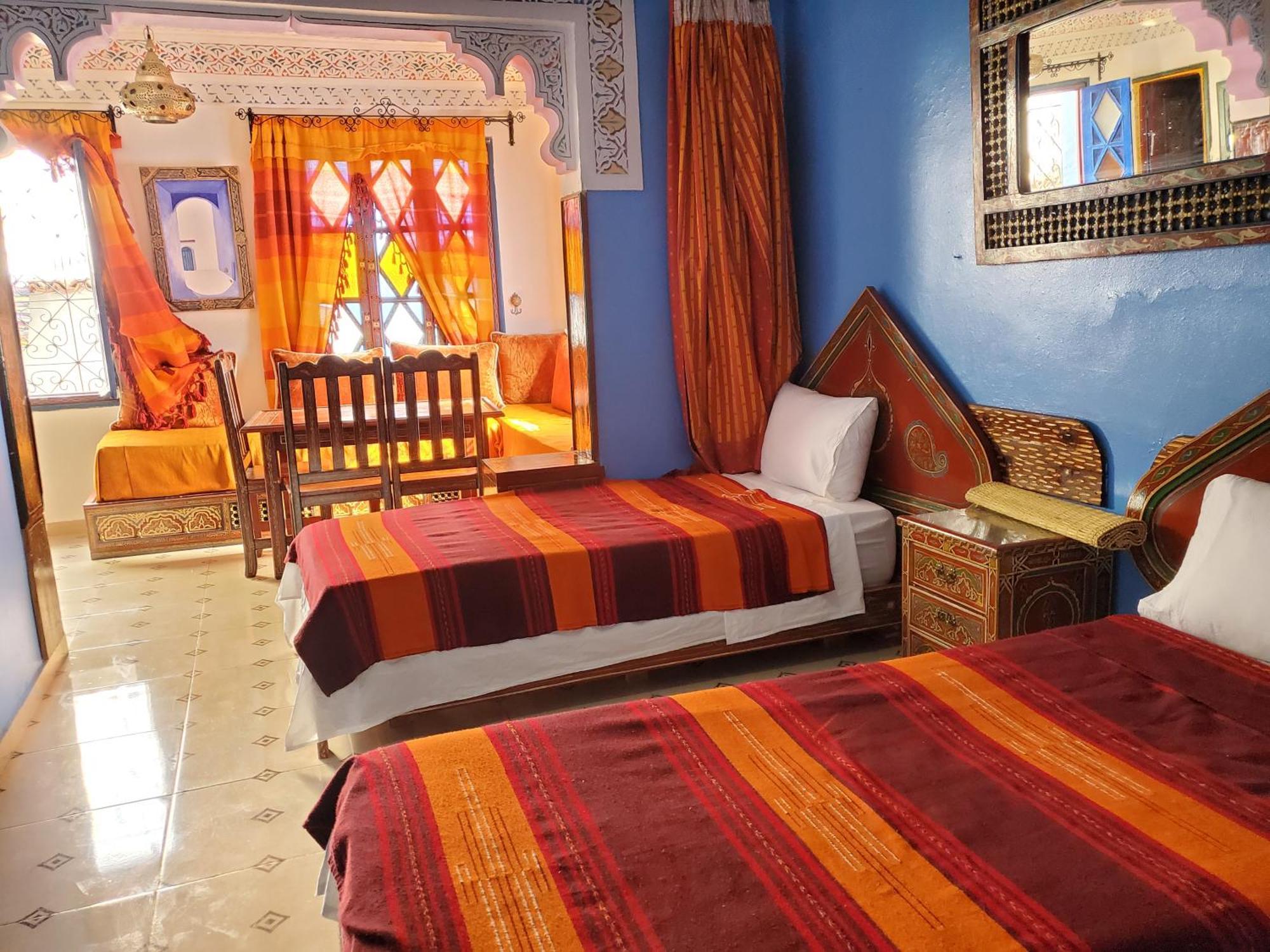 Blue City Chefchaouen Exterior foto