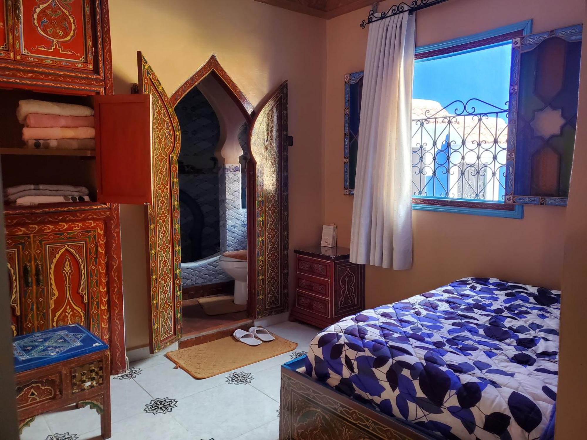Blue City Chefchaouen Exterior foto