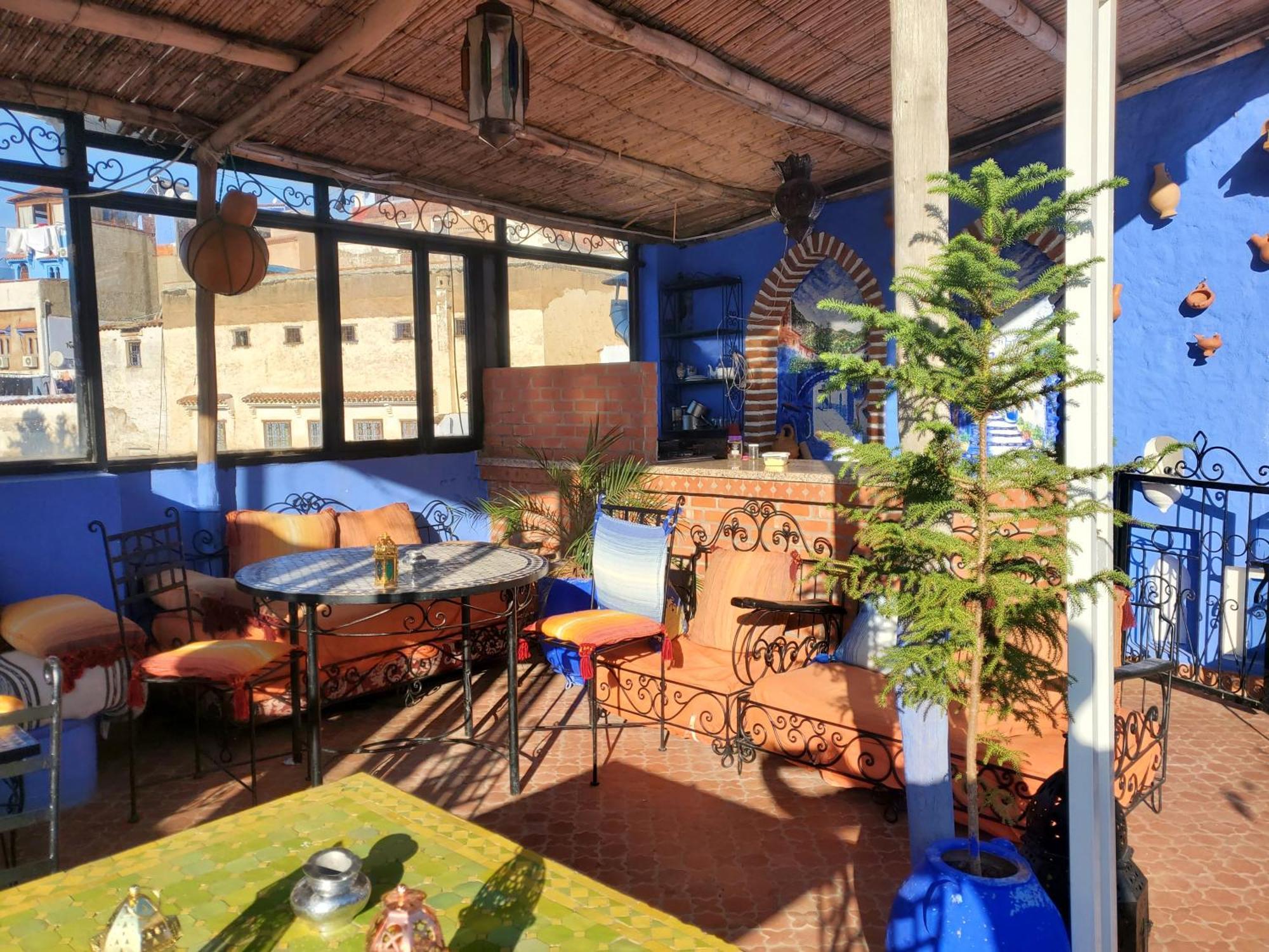 Blue City Chefchaouen Exterior foto