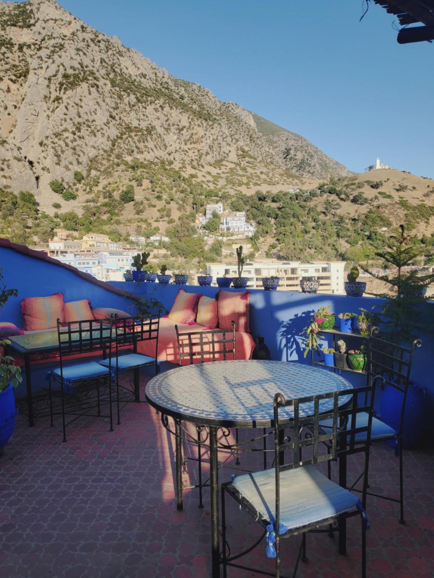 Blue City Chefchaouen Exterior foto