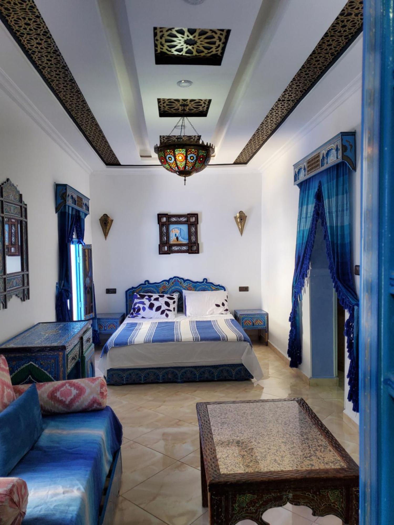 Blue City Chefchaouen Exterior foto